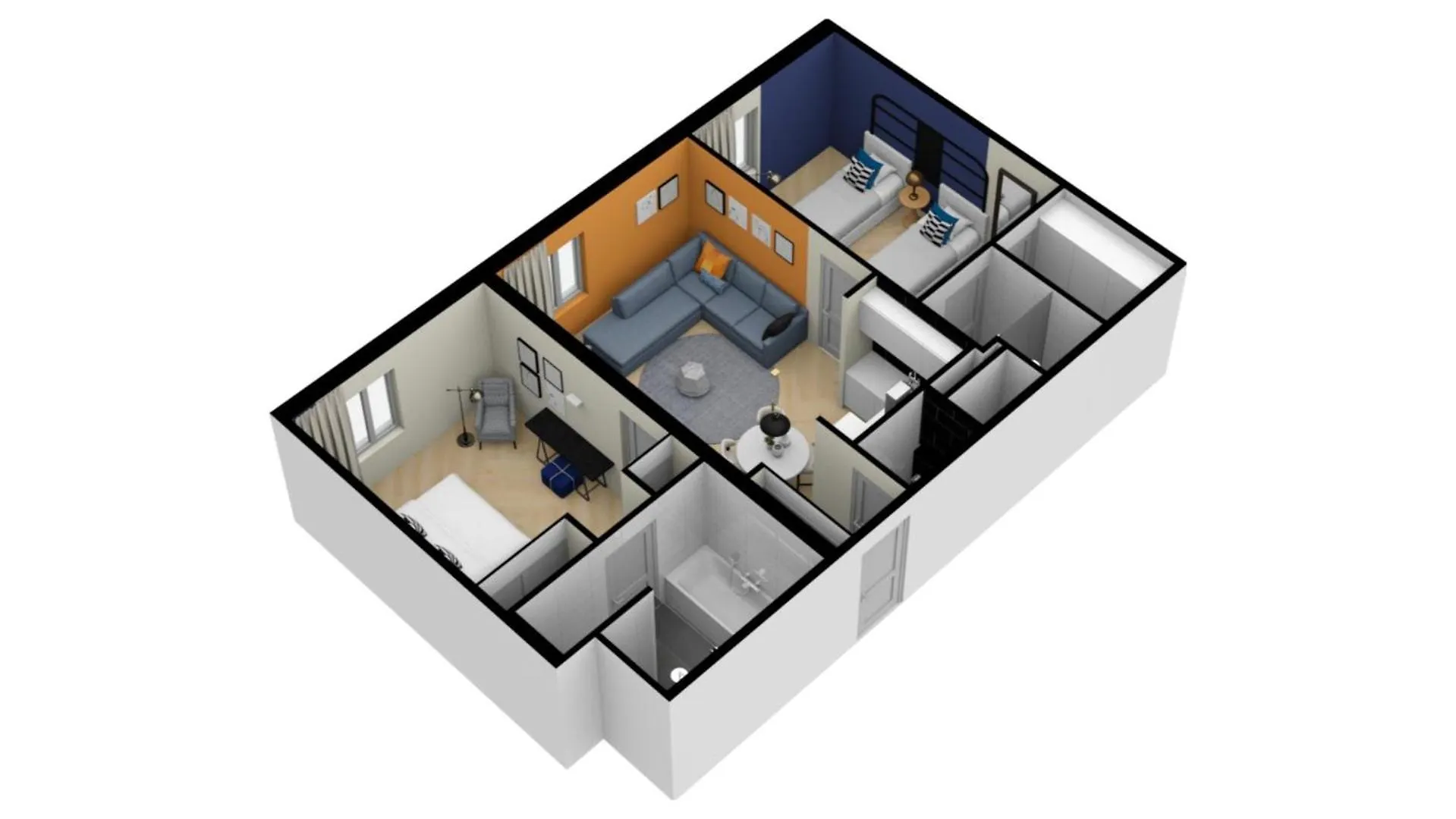 Cityden Stadshart Amstelveen Lejlighedshotel