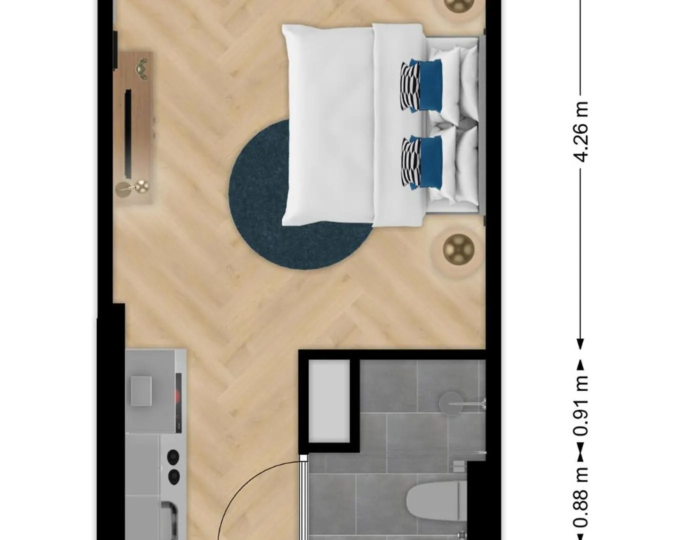 Cityden Stadshart Amstelveen Hotel apartamentowy