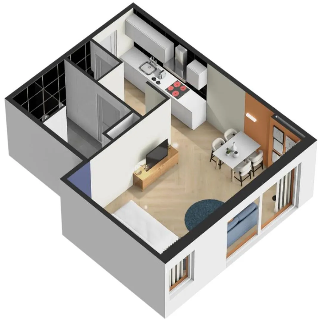 **** Hotel apartamentowy Cityden Stadshart Amstelveen Holandia